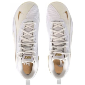 Nike Hyperset 2 FQ7070-104 Zapatos de voleibol blanco 3