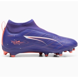 Puma Ultra 5 Match+LL FG/MG 107694-01 Zapatos púrpura 1