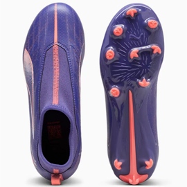Puma Ultra 5 Match+LL FG/MG 107694-01 Zapatos violeta 2