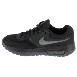 Nike Air Max Motif GS DH9388-003 Black Sports Shoes negro 1