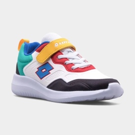 Lotto Ritmo K 2600970K-1082 zapatos blancos 4