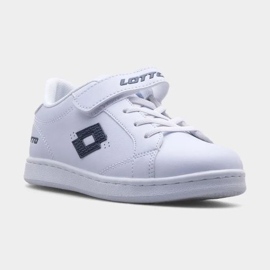 Lotto Jambol K 2600070K-1059 zapatos blancos 4
