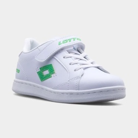 Lotto Jambol K 2600070K-1060 Zapatos blancos 4