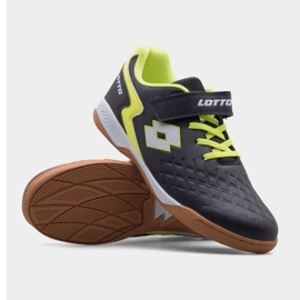 Zapatos de fútbol Lotto Dasher T 2600920T-11124 Negro 1
