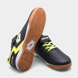 Zapatos de fútbol Lotto Dasher T 2600920T-11124 Negro 3