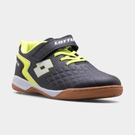 Zapatos de fútbol Lotto Dasher T 2600920T-11124 Negro 4