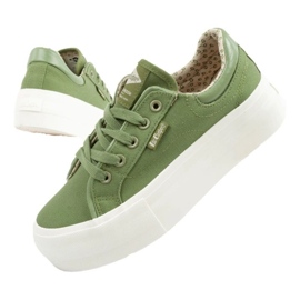 Lee Cooper LCW-25-31-3449L Zapatos deportivos verde 1