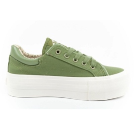Lee Cooper LCW-25-31-3449L Zapatos deportivos verde 3