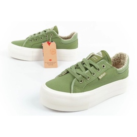 Lee Cooper LCW-25-31-3449L Zapatos deportivos verde 7