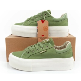Lee Cooper LCW-25-31-3449L Zapatos deportivos verde 9