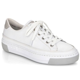 Zapatos deportivos femeninos rieker rkr758 blanco 15
