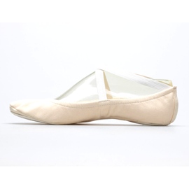 Zapatillas de ballet de gimnasia Iwa 302 crema beige 2