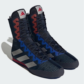 Adidas Box Hog 4 HP6880 Zapatos de boxeo azul marino 4