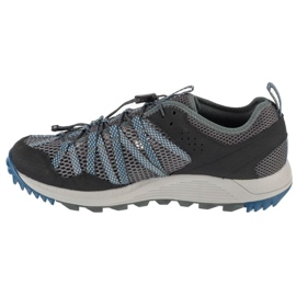 Merrell Wildwood AeroSport J036115 zapatos negros-szare 1