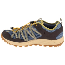 Zapatos Merrell Wildwood AeroSport J038033 azul 1