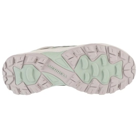 Merrell Speed ​​Strike 2 Mid LTR WP J038546 Zapatos beige 3