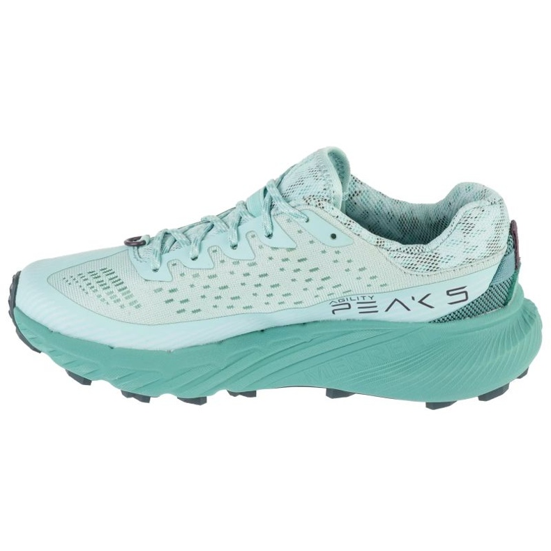Merrell Agility Peak 5 J068266 zapatos verdes 1 Merrell Agility Peak 5 J068266 zapatos verdes 1