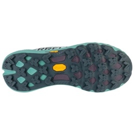 Merrell Agility Peak 5 J068266 zapatos verdes 3