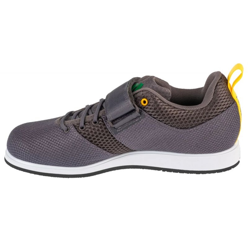 Adidas PowerLift 5 ID de elevación de pesas ID2475 zapatos gris 1
