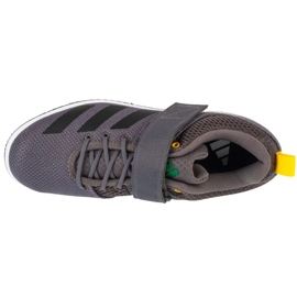 Adidas PowerLift 5 ID de elevación de pesas ID2475 zapatos gris 2