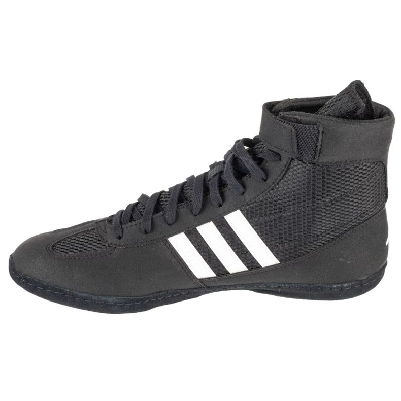 Adidas Combat Speed ​​4 IG2020 Zapatos de boxeo Negro 1