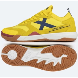 Munich Gresca 2.0 en 3003003 Zapatos de fútbol Amarillo 1