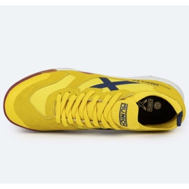 Munich Gresca 2.0 en 3003003 Zapatos de fútbol Amarillo 2