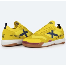 Munich Gresca 2.0 en 3003003 Zapatos de fútbol Amarillo 3