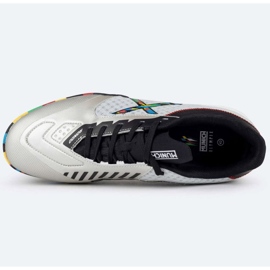 Zapatos de fútbol Munich Rondo Olympix en 4770014 plata 2