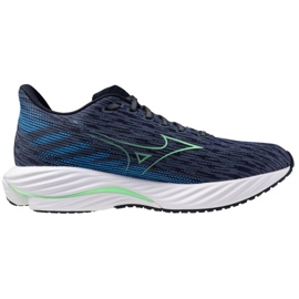 Zapatos de carrera Mizuno Wave Rider 28 J1GC240351 azul 1 Zapatos de carrera Mizuno Wave Rider 28 J1GC240351 azul 1