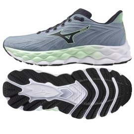 Zapatillas de carrera Mizuno Wave Sky 8 J1GC240251 Gray gris 1
