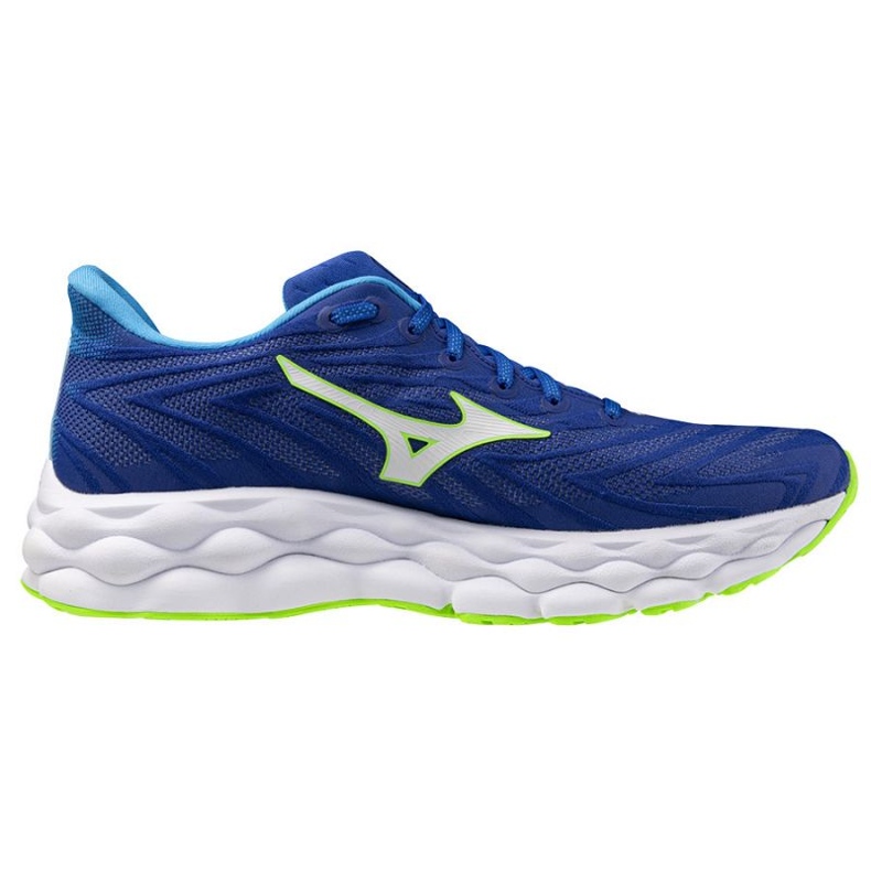 Zapatos de carrera Mizuno Wave Sky 8 J1GC240253 Azul 1 Zapatos de carrera Mizuno Wave Sky 8 J1GC240253 Azul 1