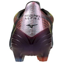 Mizuno Afla II Japón FG P1GA256001 Zapatos de fútbol plata 3