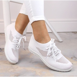 Zapatillas deportivas Slip on News W EVE211C blanco 5