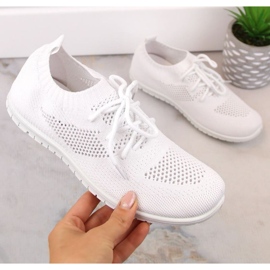 Zapatillas deportivas Slip on News W EVE211C blanco 8