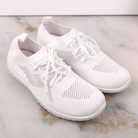 Zapatillas deportivas Slip on News W EVE211C blanco 11
