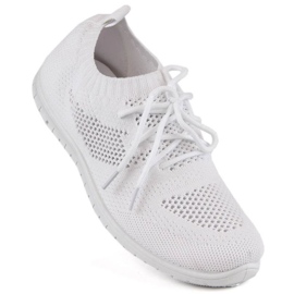 Zapatillas deportivas Slip on News W EVE211C blanco 12