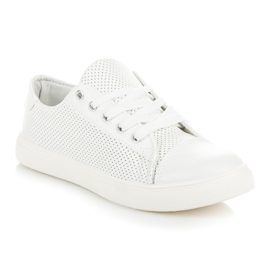Deportivas caladas blanco 3