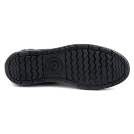 KOMODO Zapatos de cuero polaco 837k negro 7