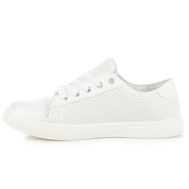 Deportivas caladas blanco 4