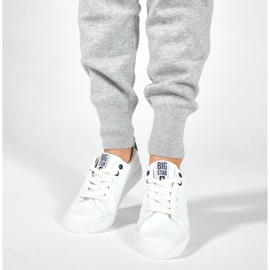 Big Star BB274211 zapatillas blancas zapatillas blanco 6