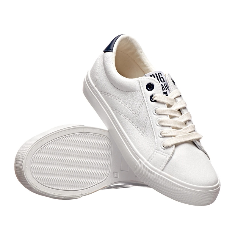 Big Star BB274211 zapatillas blancas zapatillas blanco 2