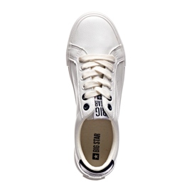 Big Star BB274211 zapatillas blancas zapatillas blanco 1