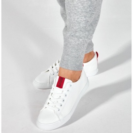 Zapatillas para mujeres zapatillas big star dd274685 blanco 1
