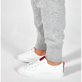Zapatillas para mujeres zapatillas big star dd274685 blanco 9