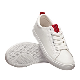 Zapatillas para mujeres zapatillas big star dd274685 blanco 2