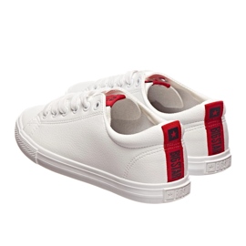 Zapatillas para mujeres zapatillas big star dd274685 blanco 5
