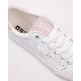 Big Star HH274073 zapatillas blancas zapatillas blanco 7