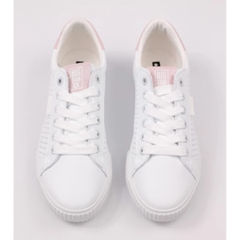 Big Star HH274073 zapatillas blancas zapatillas blanco 3