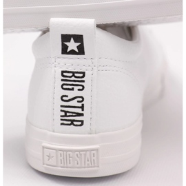 Big Star JJ274311 zapatillas blancas zapatillas blanco 5